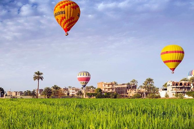 3 Nights Cruise Aswan to Luxor including Abu Simbel, Nubian Village&Air Balloon - Guides Make the Difference