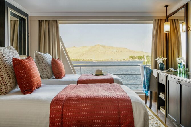 3-Nights Cruise From Aswan To Luxor, Hot Air Balloon,Abu Simbel - Why this Aswan to Luxor cruise works