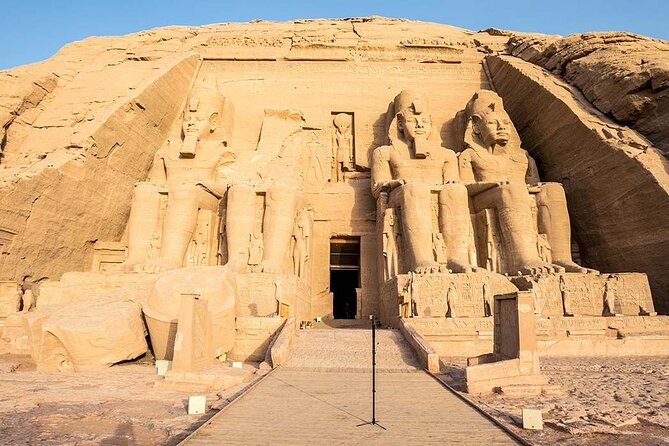 3-Nights Cruise From Aswan To Luxor, Hot Air Balloon,Abu Simbel - The west bank: royal tombs and Hatshepsut