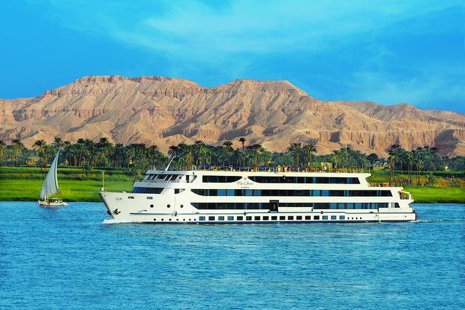 3-Nights Cruise From Aswan To Luxor,Tours& Hot Air Balloon,Abu Simbel From Aswan - What $370 buys you on the Nile