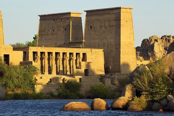 3 Nights Nile cruise Aswan&Luxor,tours& Hot air Balloon,Abu simbel From Aswan - Edfu’s Temple of Horus by horse-drawn carriage