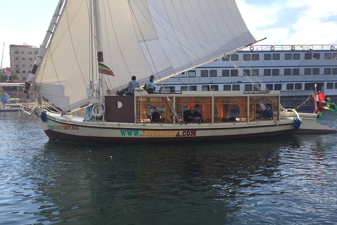 3 or 2 or 1 Nights Mighty Nile Felucca Adventure - Day one, leaving Aswan at 10 a.m.