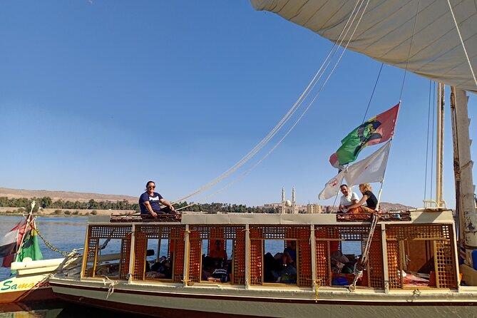 3 or 2 or 1 Nights Mighty Nile Felucca Adventure - Kom Ombo and the crocodile god Sobek