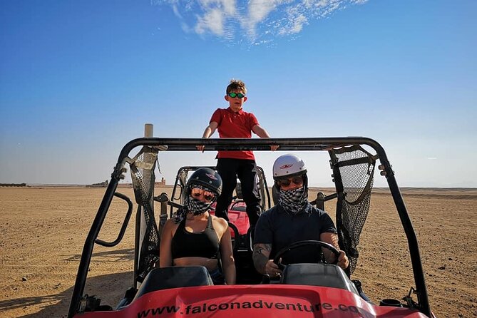 3h Double Buggy in Hurghada - The main ride across the sand