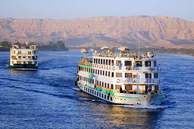 4 Day 3 Night Nile Cruise Aswan to Luxor all sights and meals included - Key points before you book