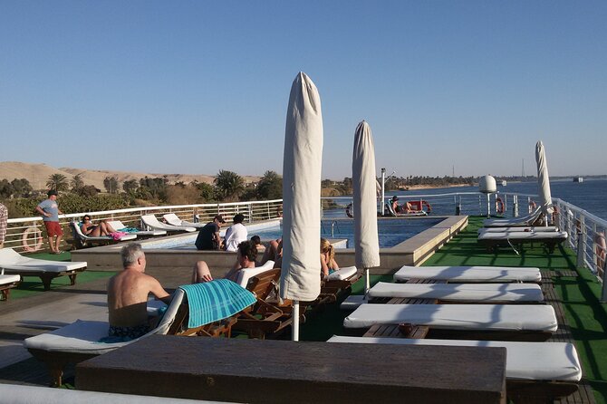 4 Day 3 Night Nile Cruise Aswan to Luxor all sights and meals included - Guides, meals, and the feel aboard ship