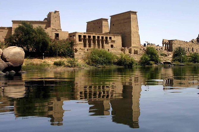 4-Day 3-Night Nile Cruise from Aswan to Luxor&Abu Simbel+Balloon - Day one: the High Dam, Philae, and your first night aboard
