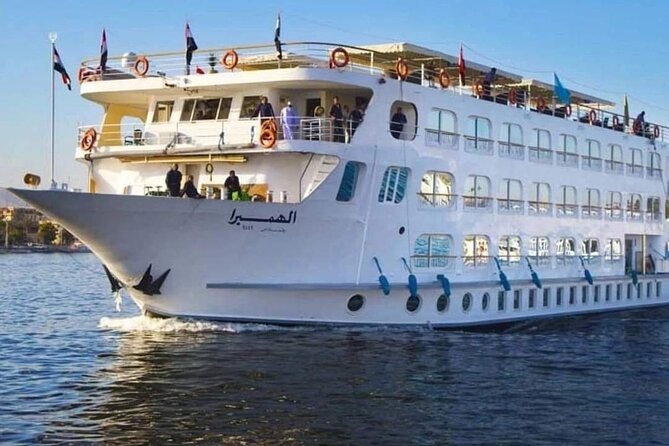 4 Day 3 Night Nile Cruise from Aswan with Abu simbel and Balloon - Day 1: Philae Temple and the Aswan High Dam