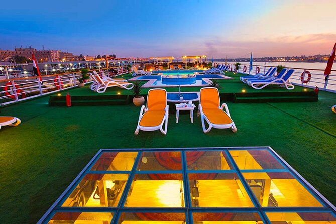 4-Day Nile Cruise: Aswan to Luxor & Abu Simbel + Hot Air Balloon - What the $289 price really covers