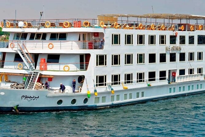 4 Day Nile Cruise from Cairo to Aswan and Luxor - Key points at a glance
