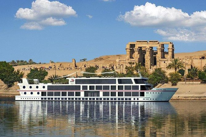 4-Day Nile Cruise sails Aswan to Luxor&Abu Simbel.Hot air Balloon - Valley of the Kings after checkout