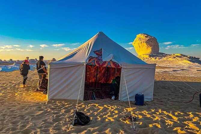 4-Day White Desert Camping Trip from Cairo - What the $750 price really covers