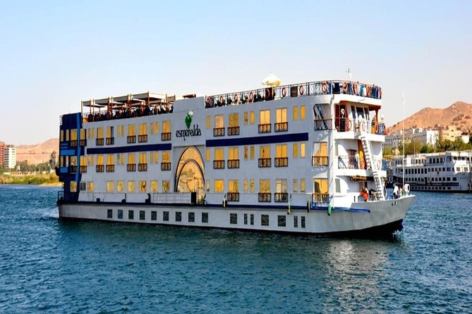 4 Days 3 Night Egypt Nile Cruise Trips from Aswan to Luxor - Day One: The High Dam, Philae Temple, and a Felucca Ride