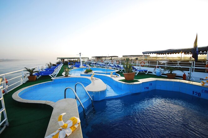 4 Days 3 Night Nile Cruise from Aswan with Abu Simbel and Balloon - What the $524 price really covers