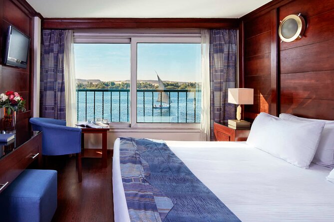 4 Days 3 Night Nile Cruise from Aswan with Abu Simbel and Balloon - Day one: Aswan High Dam and island Philae