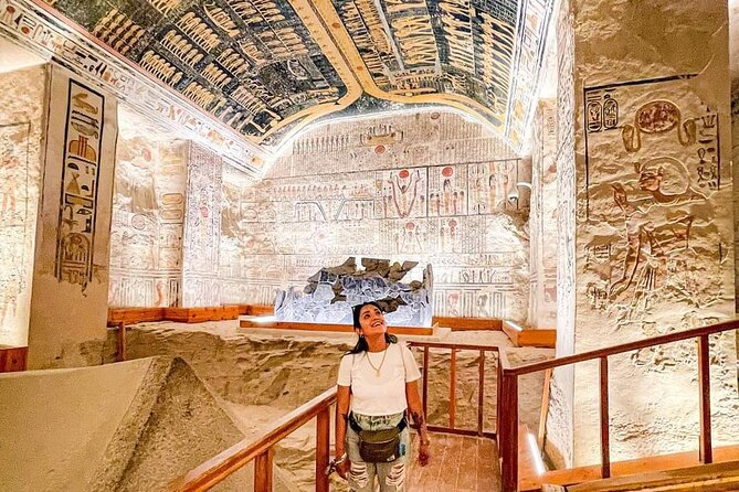 4 Days 3 Nights Cruise Aswan To Luxor, Abu Simbel and Air Balloon - Edfu, the lock, and a full afternoon in Luxor