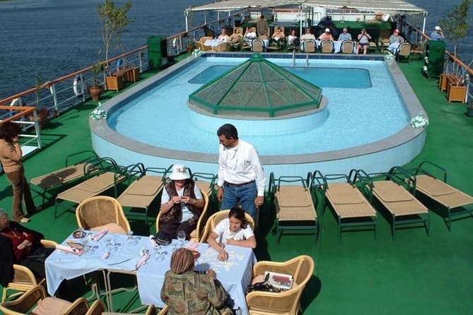 4-Days 3-Nights Cruise From Aswan To Luxor including Abu Simbel Hot Air Balloon - What You Get for $630