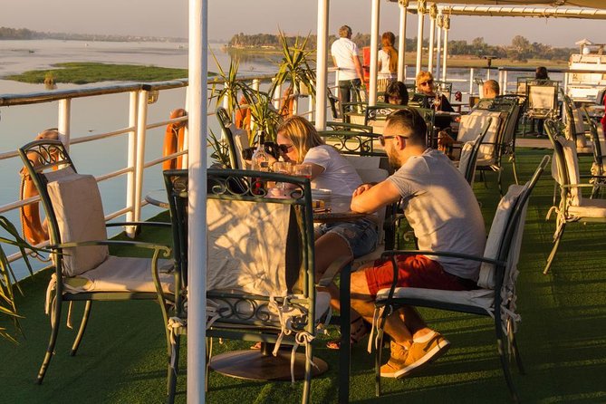 4 Days 3 Nights from Aswan to Luxor Nile cruise+Abu simbel temple - Shipboard value, meals, and transport