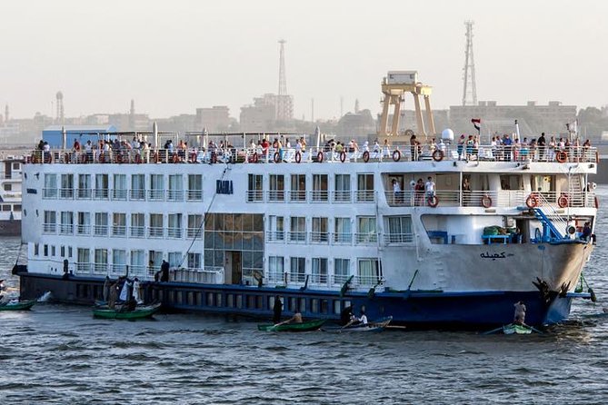4 Days 3 Nights Nile cruise Aswan to luxor - Day 1: Aswan, the High Dam, and Philae