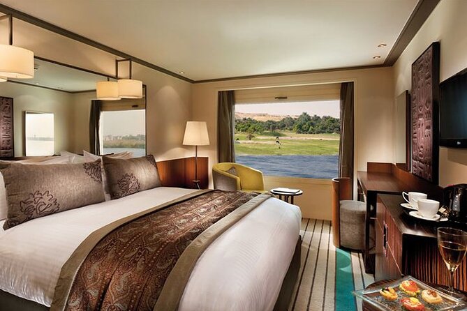 4 Days Aswan and Luxor Nile cruise&Abu Simbel by plane from Cairo - Day 1: Fly from Cairo to Aswan and board the ship