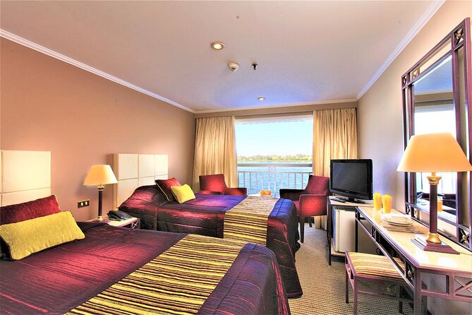 4 Days Aswan and Luxor Nile cruise&Abu Simbel by plane from Cairo - Meals, cabins, and extra costs