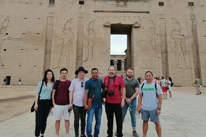 4 Days Nile cruise Aswan to Luxor & Abu Simbel. Hot air Balloon - The guide can shape the whole experience