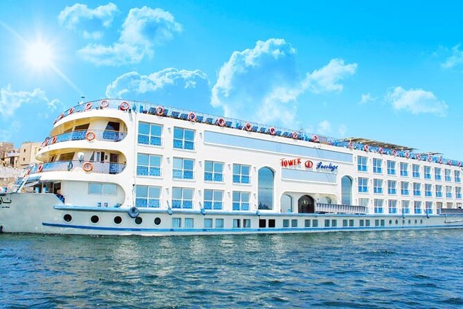 4 Days Nile cruise Aswan to Luxor & Abu Simbel. Hot air Balloon - Sleeping aboard the Nile boat