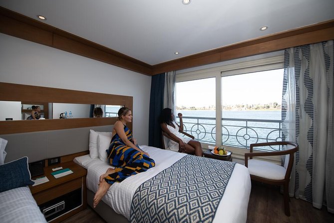 4 Days Nile Cruise from Aswan to Luxor - Karnak closes the ancient chapter