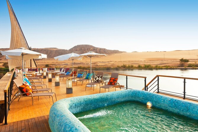 4-Days Nile Cruise From Aswan To Luxor including Abu Simbel and Hot Air Balloon - Day Four: A Balloon Over Luxor