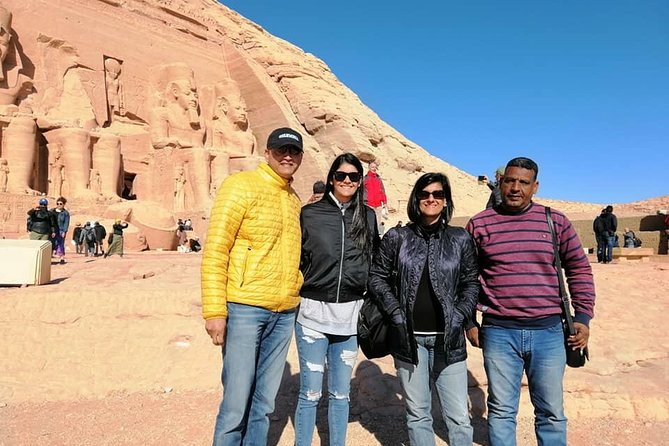 4-Days Nile Cruise From Aswan To Luxor including Abu Simbel and Hot Air Balloon - The Guides Make a Major Difference