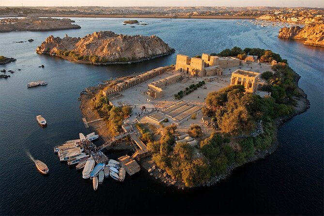4 Days Nile Cruise from Aswan to Luxor with Daily Guided Trip - Kom Ombo and the changing Nile view