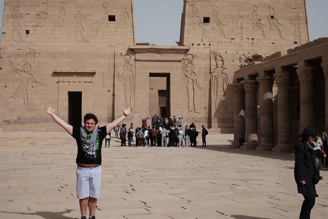 4 Days Nile Cruise From Aswan To Luxor - Day 1: Aswan, an island temple, and your first night aboard