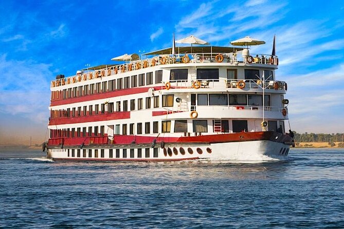4-Days Nile Cruise sails Aswan to Luxor &Abu Simbel. Air Balloon - Key points to know before booking