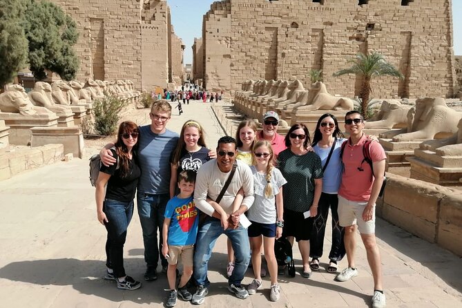 4-Days Nile Cruise sails Aswan to Luxor &Abu Simbel. Air Balloon - Day four: a packed tour of Luxor’s West Bank