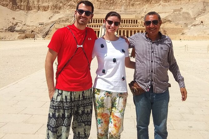 4-Days Nile Cruise sails Aswan to Luxor &Abu Simbel. Air Balloon - Why the guide can make or break the trip