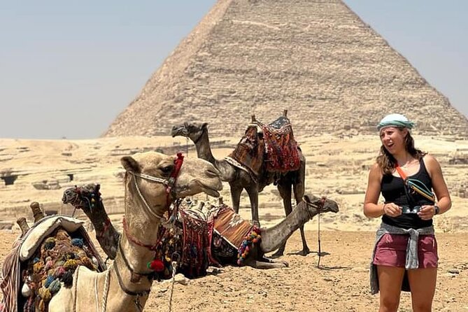 4-Hours Giza tour , Sphinx with Egyptology and private vehicle - The El Fayoum confusion matters