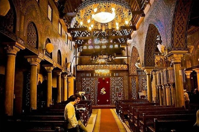4-hours private Coptic and Islamic Cairo day tour - Local bazaars, shopping, and the four-hour clock