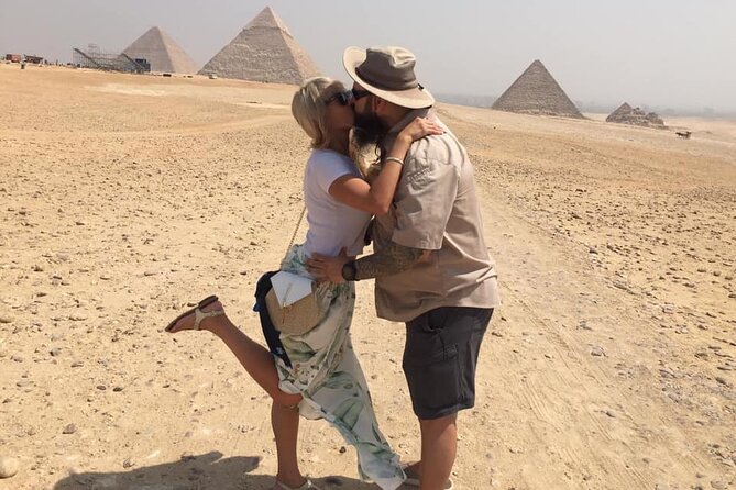 4-Hours Private Giza Pyramids,sphinx,Lunch,Camel & Inside Pyramid - The optional inside-pyramid visit