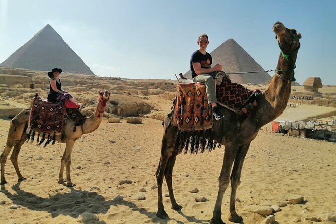 4-Hours Private Giza Pyramids,sphinx,Lunch,Camel & Inside Pyramid - The guides and what they add