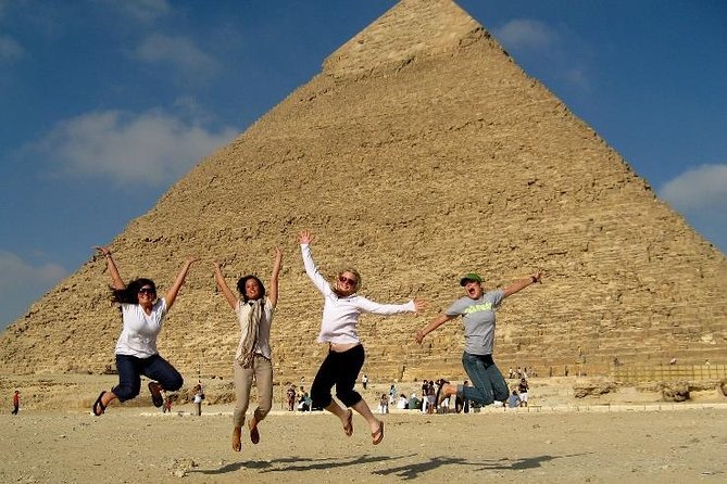 4-Hours Private Guided Tour to Giza Pyramids, Sphinx and The Valley Temple - Why a private half-day tour works well in Giza