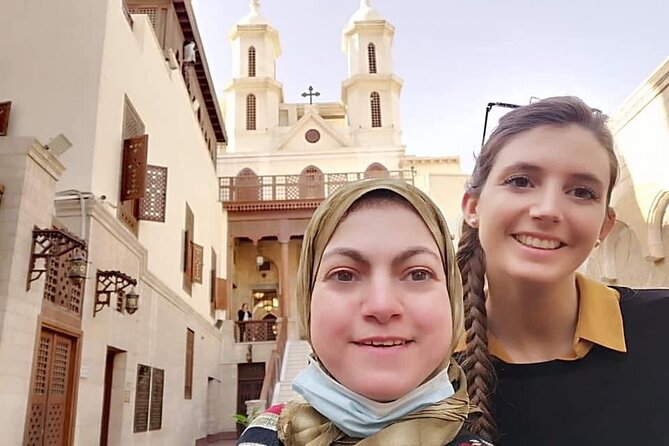 4-hours private Tour Islamic Mosque,Coptic Cairo &Khan el-Khalili - Coptic Cairo: three Christian landmarks and an ancient synagogue