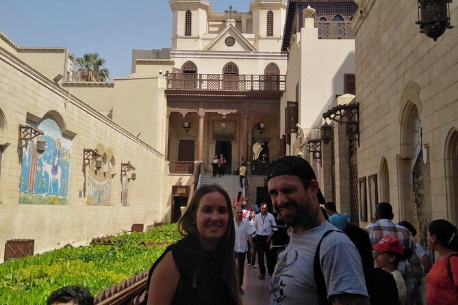 4-hours private Tour Islamic Mosque,Coptic Cairo &Khan el-Khalili - Amr Ibn al-As Mosque and the Islamic chapter