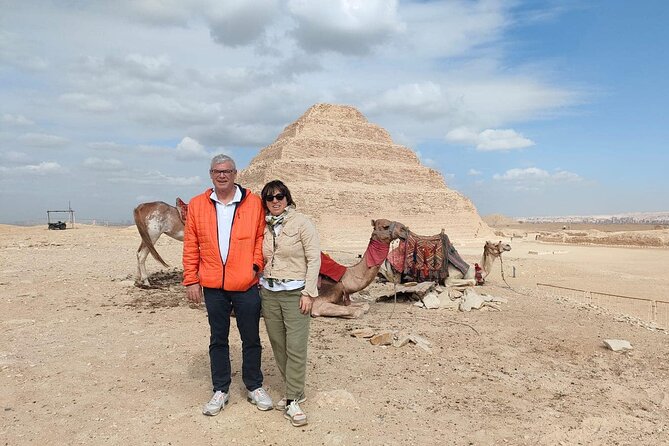 4-hours Sakkara step pyramids and Memphis old city - Why Memphis and Saqqara make a smart half-day