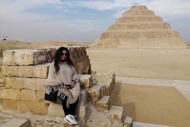 4-hours Sakkara step pyramids and Memphis old city - Saqqara and the Step Pyramid of Djoser