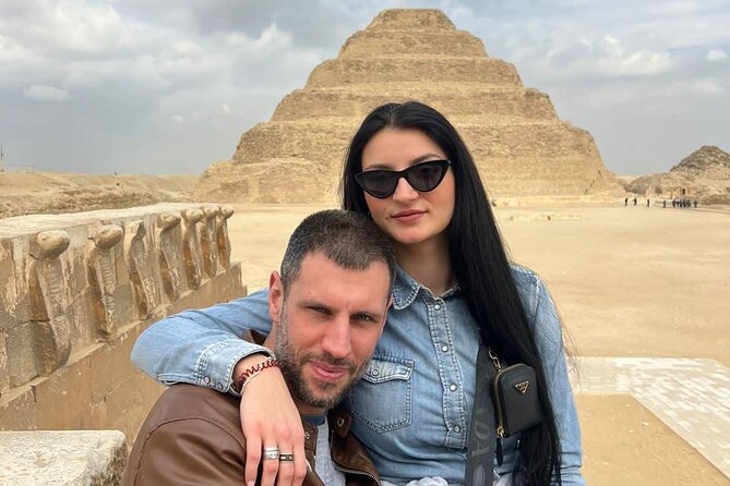 4-hours Sakkara step pyramids and Memphis old city - The shopping question you should settle early