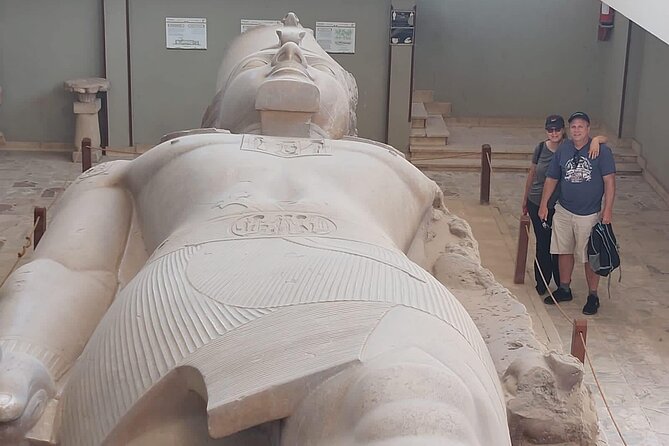 4-hours Sakkara step pyramids and Memphis old city - Timing, pickup, and the four-hour limit