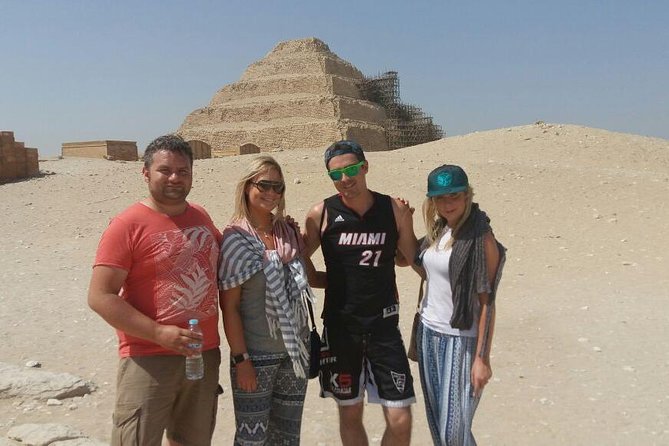 4-hours Sakkara step pyramids and Memphis old city - Who will enjoy this tour most