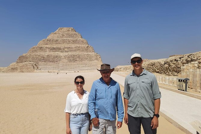 4-hours Sakkara step pyramids and Memphis old city - The drive from Cairo to Egypt’s first capital