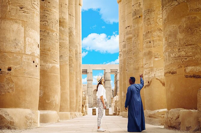 4 nights Luxor and Aswan Nile Cruise With Abu Simbel & Air Balloon from Luxor - Day three: Edfu, Kom Ombo, and sailing south