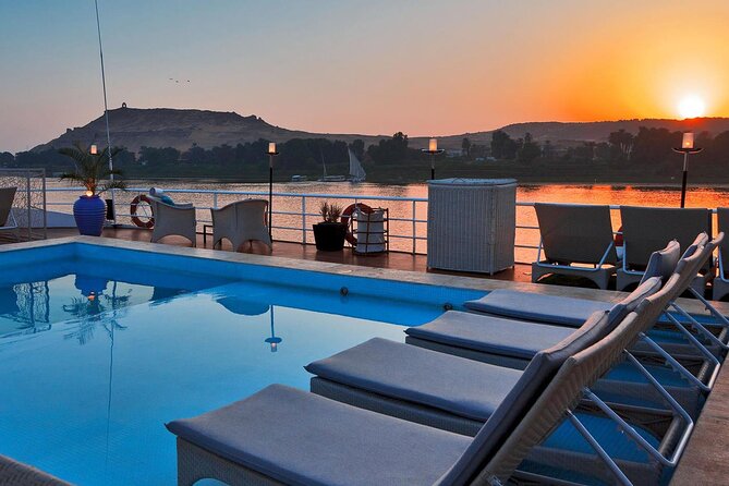 4 nights Luxor and Aswan Nile Cruise With Abu Simbel & Air Balloon from Luxor - The boat, meals, guides, and service